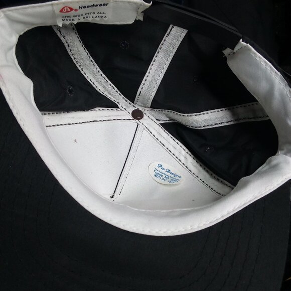 Deadstock Vintage Peopleloungers Heart Of Motion Furniture Rope Trucker Hat - Picture 7 of 8